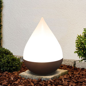 Solar Waterdrop Lantern, cool white