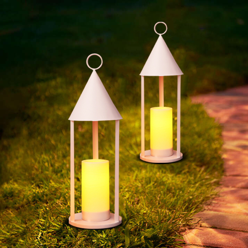 Outdoor Metal Lanterns，Large