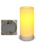 3''x3'' Battery Operated LED Candle 