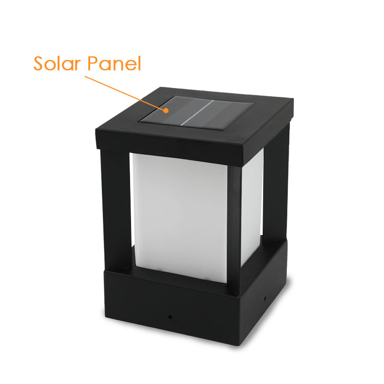 Solar Square Light – “BORNEO” 