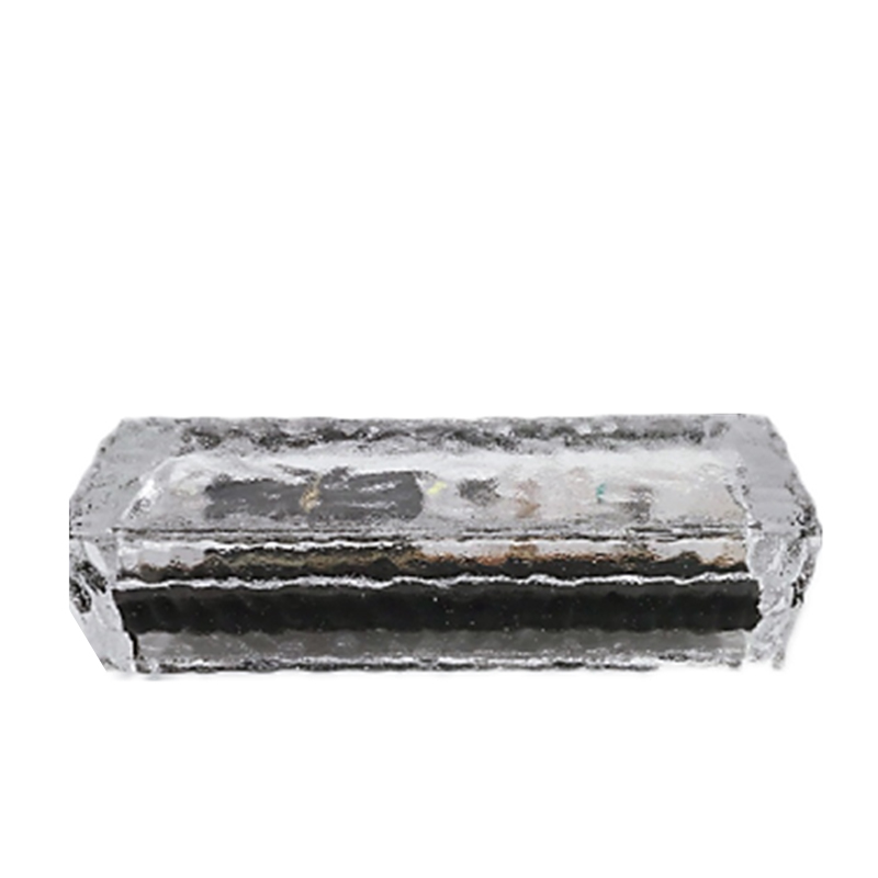 Iced 20x6x5 cm Solar LED Brick Light