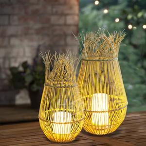 Pineapple Lantern Outdoor，Large