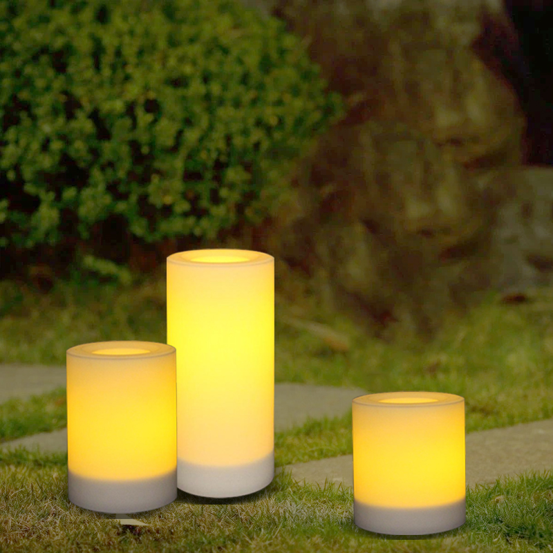 6''x9'' Battery Operated LED Candle