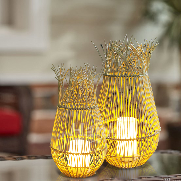Pineapple Lantern Outdoor，Large