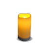 4'' x8'' Outdoor Solar LED Wavy Candle