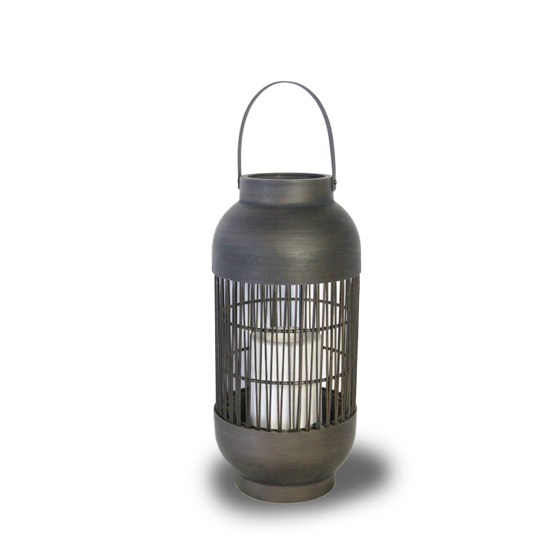 "Column Shaped" Solar Antique Lantern ，Small